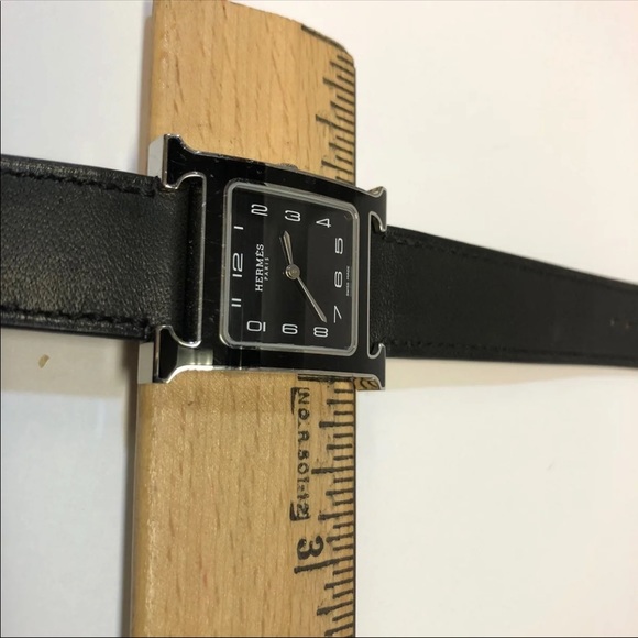 Hermes H Hour Quartz Watch - Picture 8 of 9